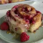 Raspberry Cinnamon Rolls