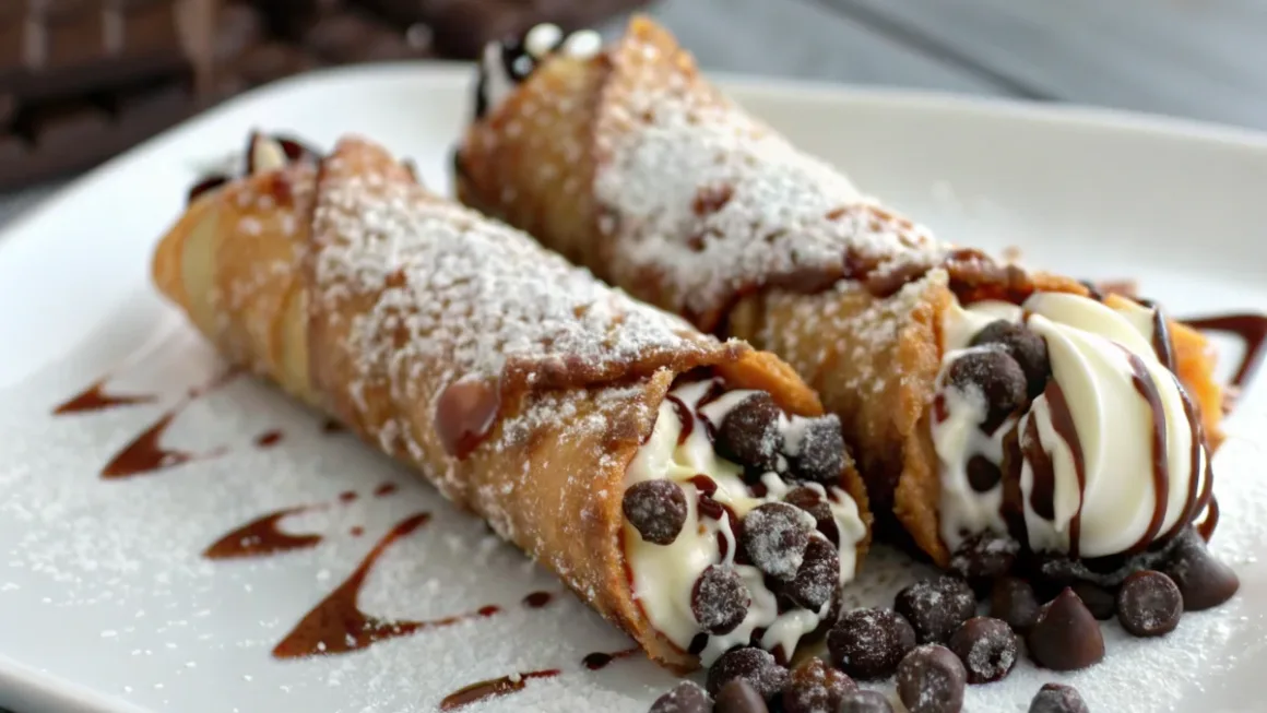 Gluten Free Cannoli