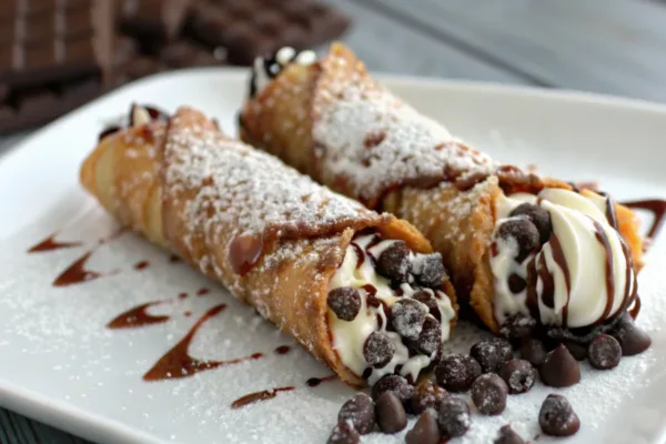 Gluten Free Cannoli
