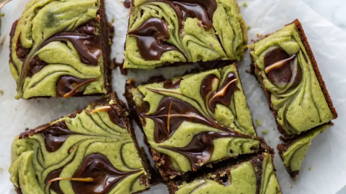 Matcha Chocolate Chip Cookies