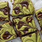 Matcha Chocolate Chip Cookies