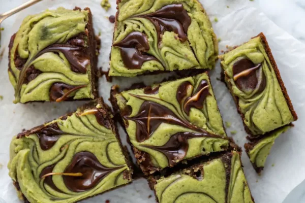 Matcha Chocolate Chip Cookies