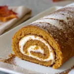 Thanksgiving Pumpkin Roll