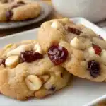 White Chocolate Macadamia Cranberry DreamsWhite