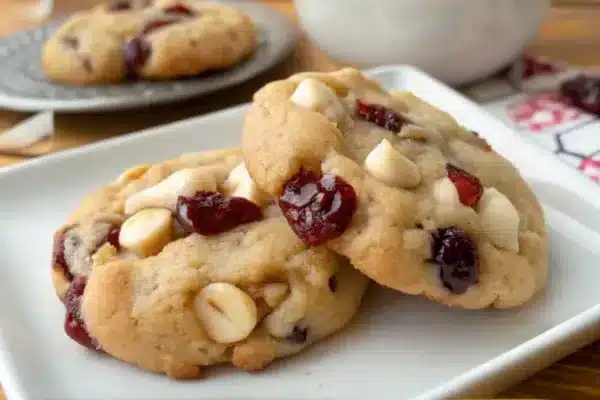How to Make White Chocolate Macadamia Cranberry DreamsWhite