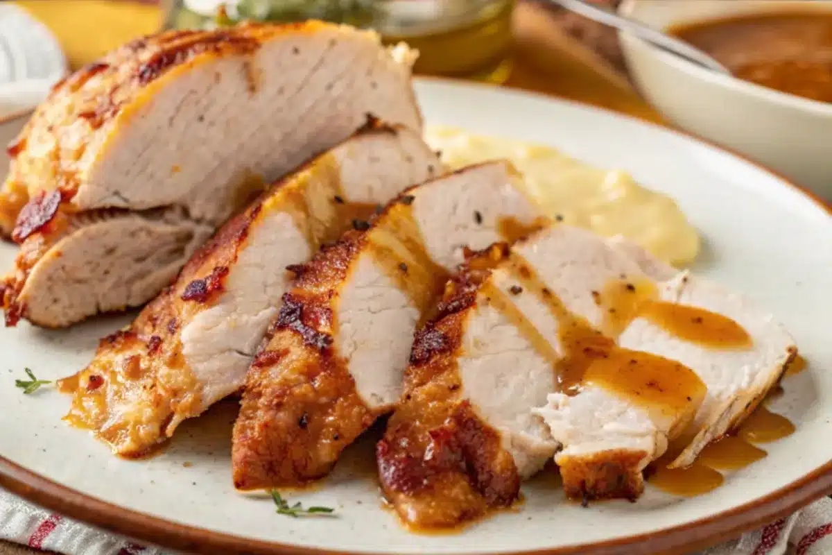Air Fryer Turkey Breast