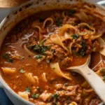 Lasagna Soup