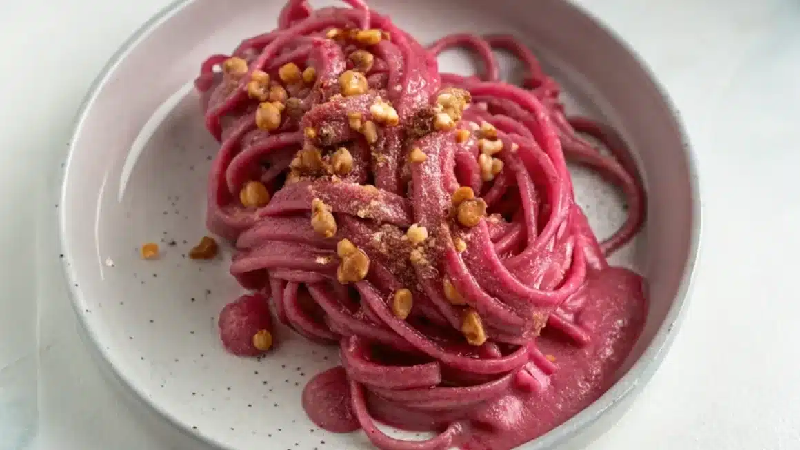 Pink Beet Pasta Recipe: Creamy, Colorful, and Surprisingly Easy