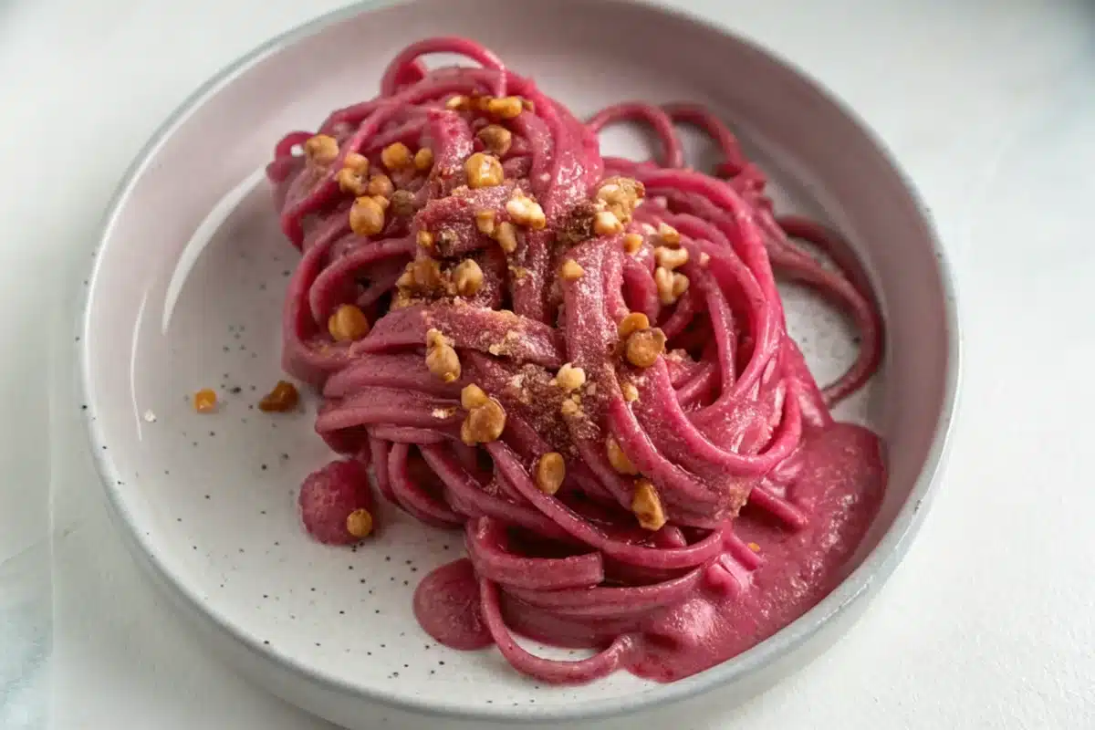 Pink Beet Pasta Recipe: Creamy, Colorful, and Surprisingly Easy