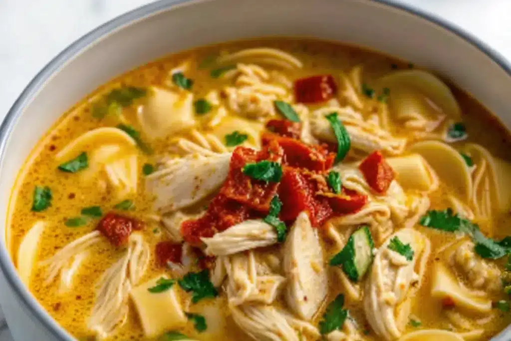 Viral Marry Me Chicken Soup: Better Than The Original!