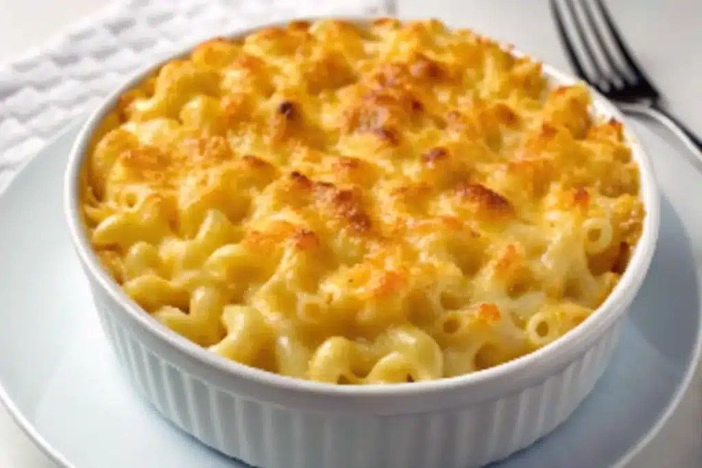 Ultra-Creamy No-Boil Mac and Cheese with a Golden Crust