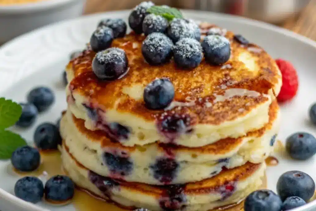 The Secret to Perfect Morning Blueberry Pancakes in Just 15 Minutes
