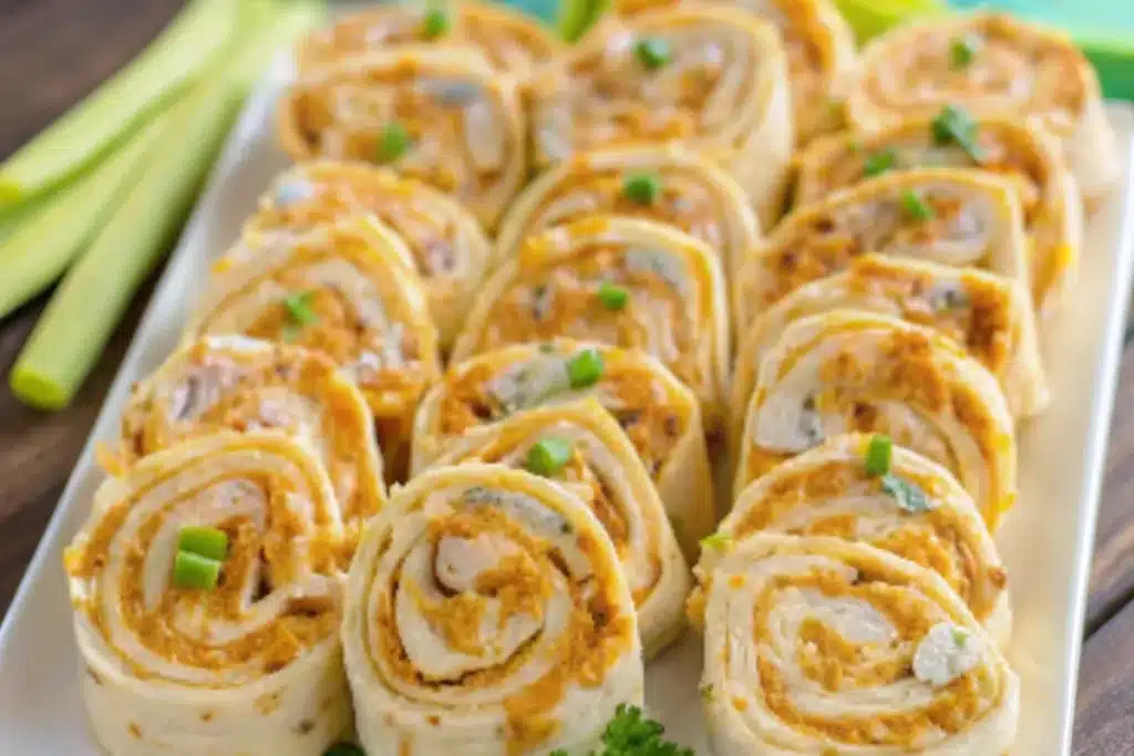 The Ultimate Guide to Easy Buffalo Chicken Roll-Ups