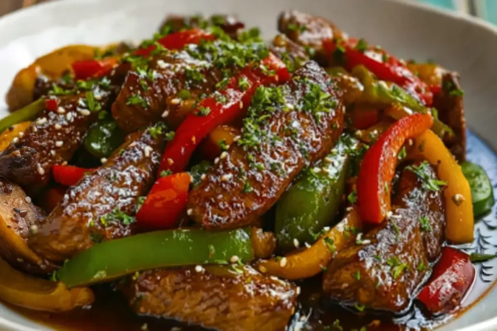 One-Pan Pepper Steak Stir-Fry