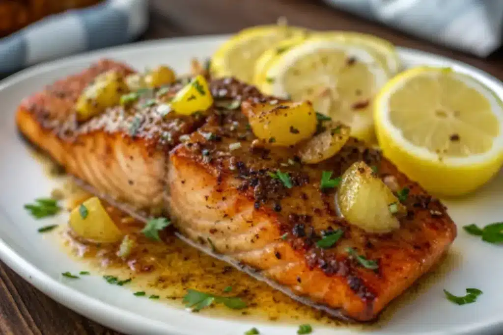 The Best Brown Sugar Salmon Glaze
