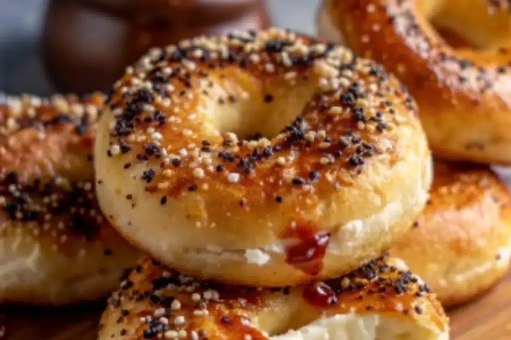 Easy 20-Minute Greek Yogurt Bagels