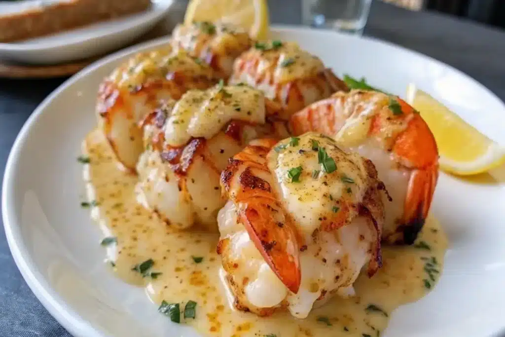 Garlic Butter Lobster Tails