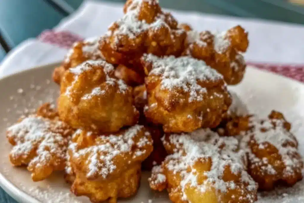 The Ultimate Guide to Easy Air Fryer Funnel Cake Bites