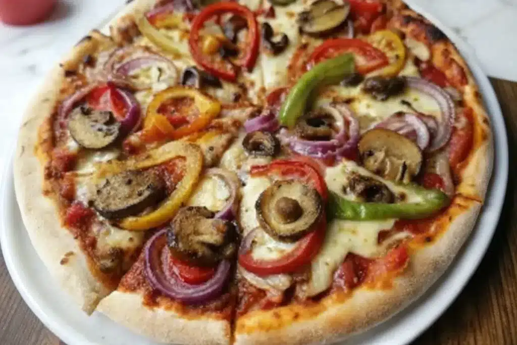 The Secret to the Best Easy Homemade Vegetable Pizza