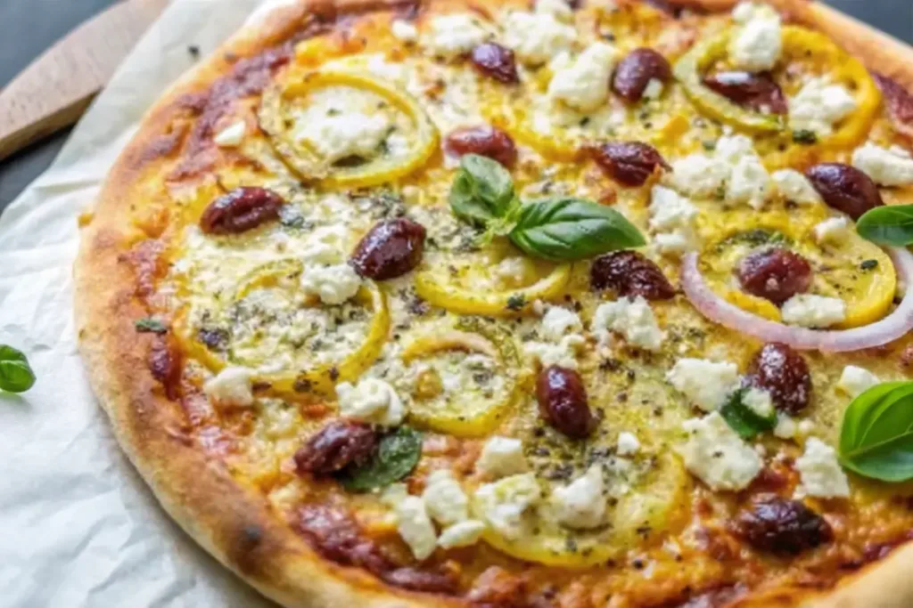 Zesty Pepperoncini Pizza