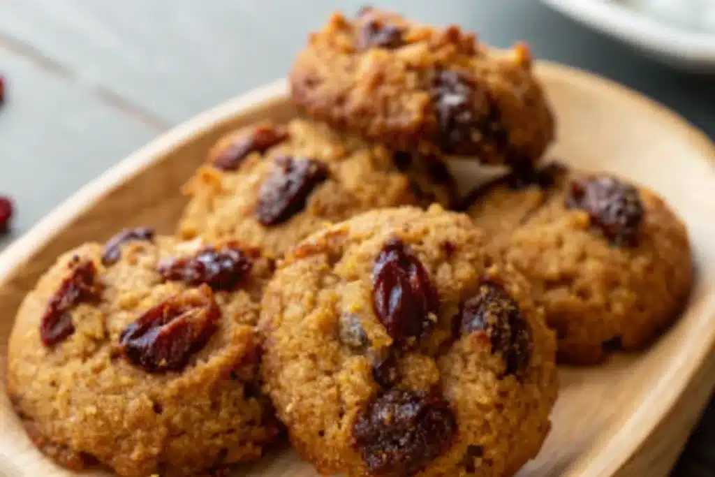 Soft & Chewy Healthy Date Cookies
