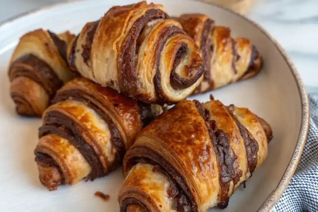 The Ultimate Guide to Homemade Marbled Chocolate Croissants