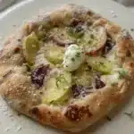 Garden-Fresh Potato Pizza