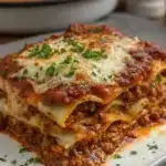 Italian Beef Lasagna