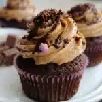 Easy Chocolate Peanut Butter Cupcakes
