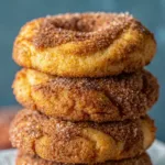 Churro Cheesecake Cookies