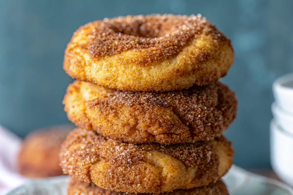 Churro Cheesecake Cookies