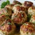 Juicy Baked Meatballs Recipe