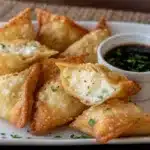 Fried Cream Cheese Rangoon
