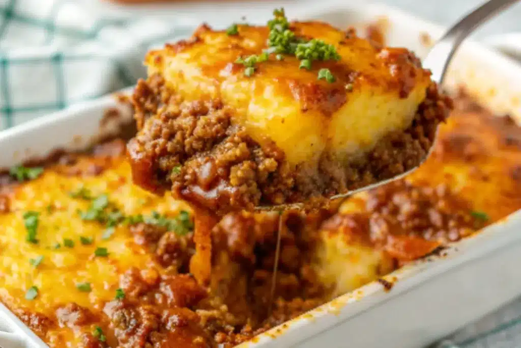Easy Ground Beef and Potato Casserole (The Ultimate Family Dinner)