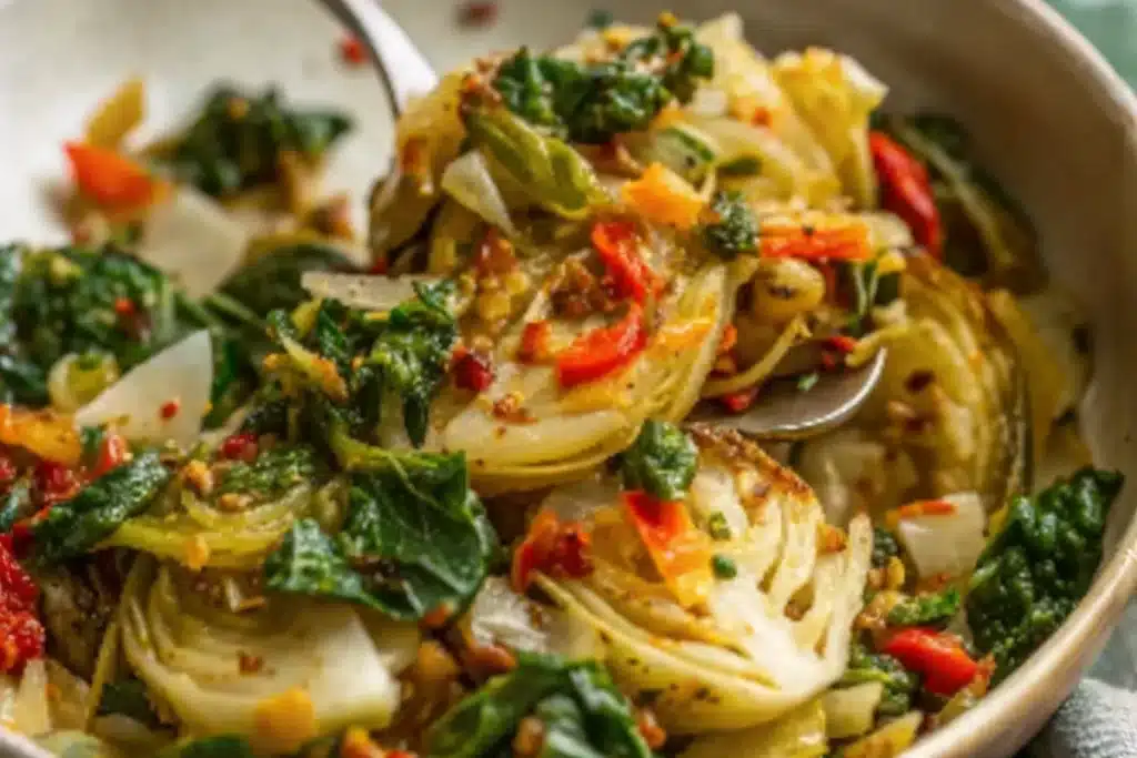 Low-Carb Paleo Cabbage Stir Fry