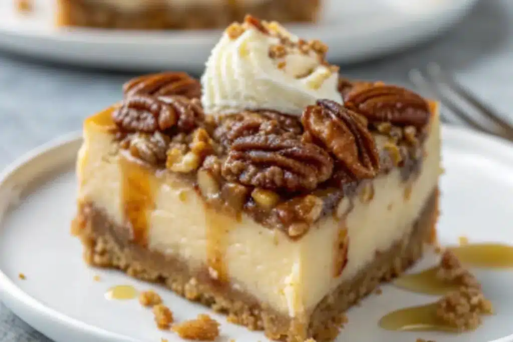 Easy No-Fail Pecan Pie Cheesecake Recipe
