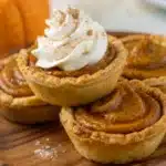 Classic Mini Pumpkin Pies for Thanksgiving Dessert