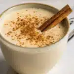 Easy Vegan Almond Milk Eggnog