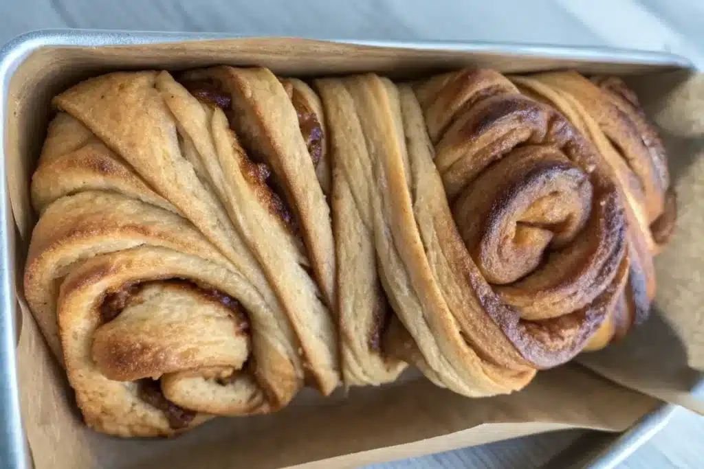 Fluffy Cinnamon Swirl Loaf