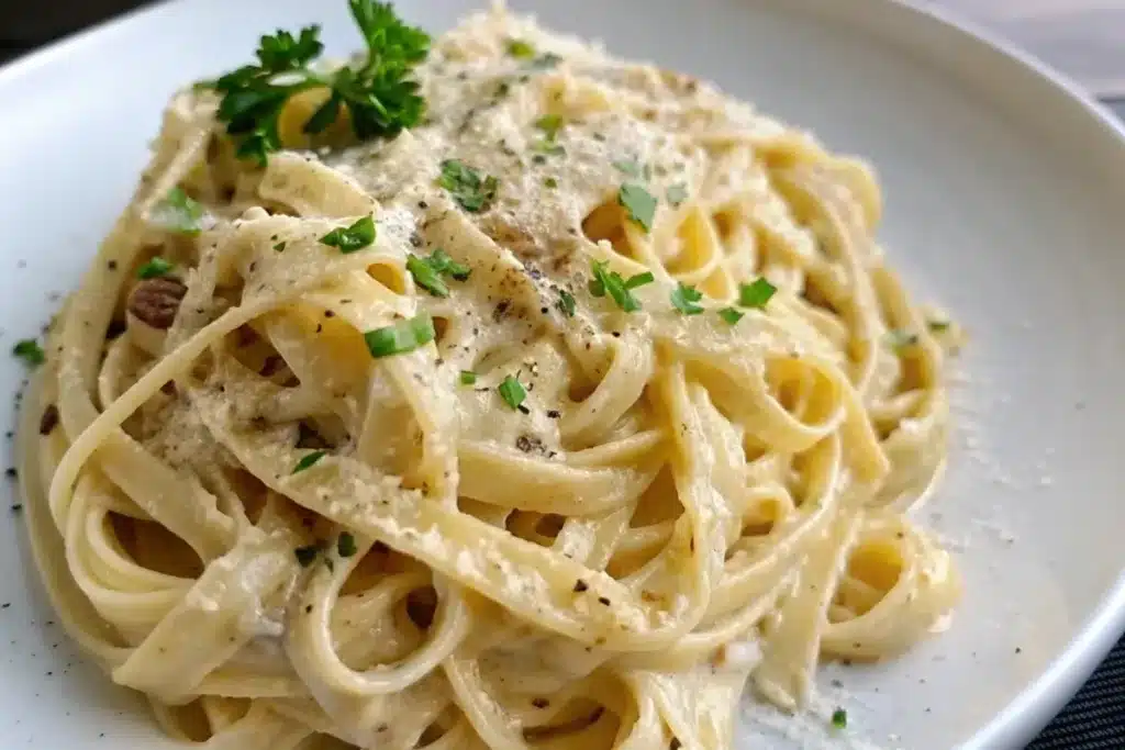 Quick Garlic Parmesan Fettuccine: The Ultimate Weeknight Pasta