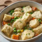 30-Minute Creamy Chicken and Dumplings for Busy Weeknights