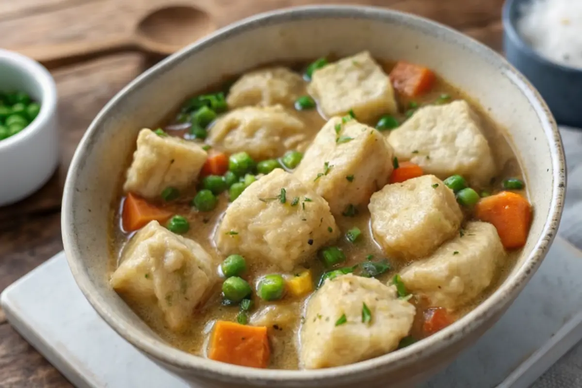 30-Minute Creamy Chicken and Dumplings for Busy Weeknights