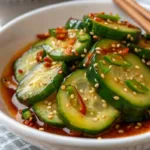 Easy 10-Minute Spicy Korean Cucumber Salad (Oi Muchim)