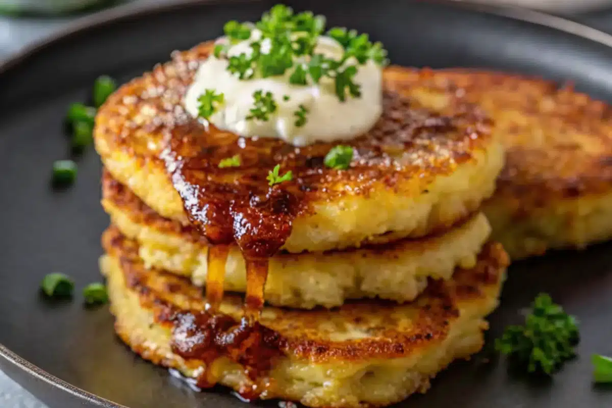 Crispy Old-Fashioned Potato Cakes