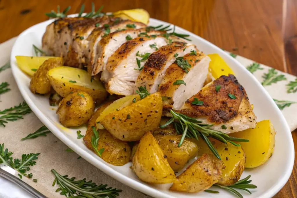 Roasted Chicken Breast