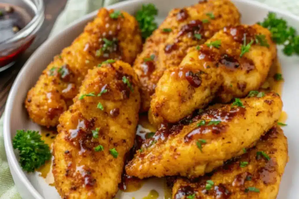 The Secret to Perfect Honey Glazed Chicken Tenders
