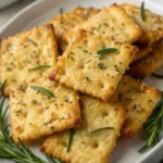 The Secret to the Best Homemade Rosemary Crackers