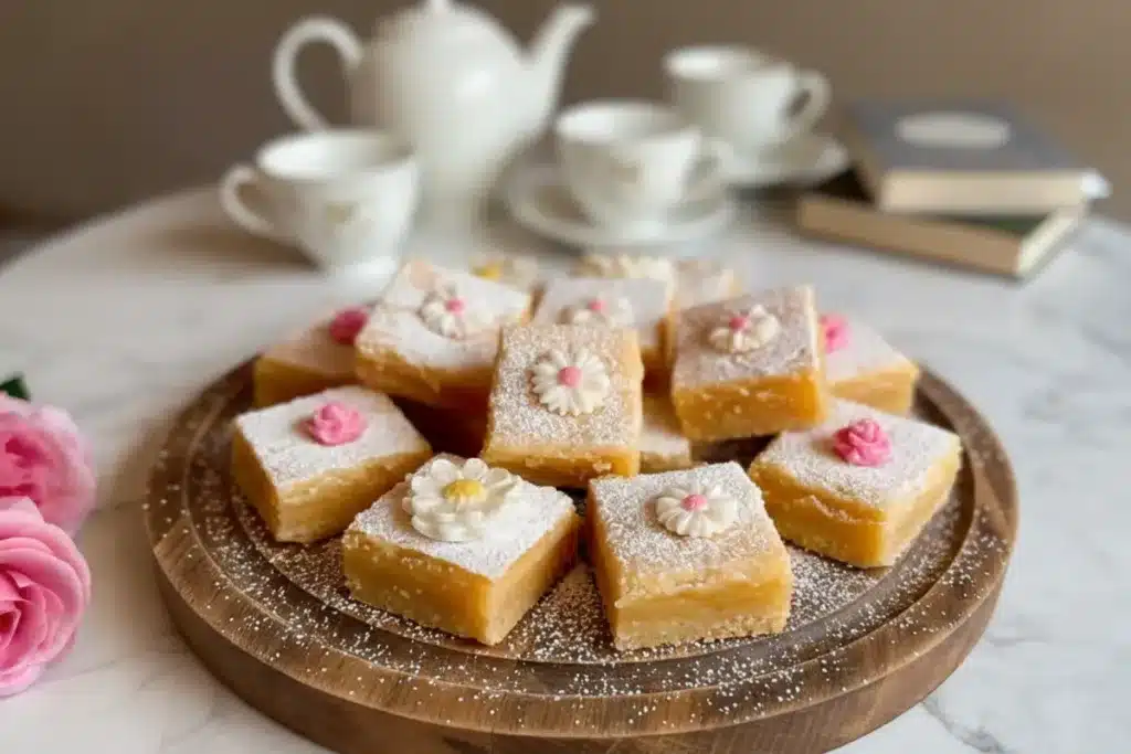 Easy, Zesty Lemon Bars: A Classic Tangy Dessert Recipe