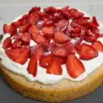 Easy Fresh Strawberry Shortcake with Whipped Cream
