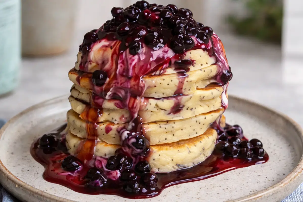 The Secret to the Best Lemon Poppy Seed Pancakes